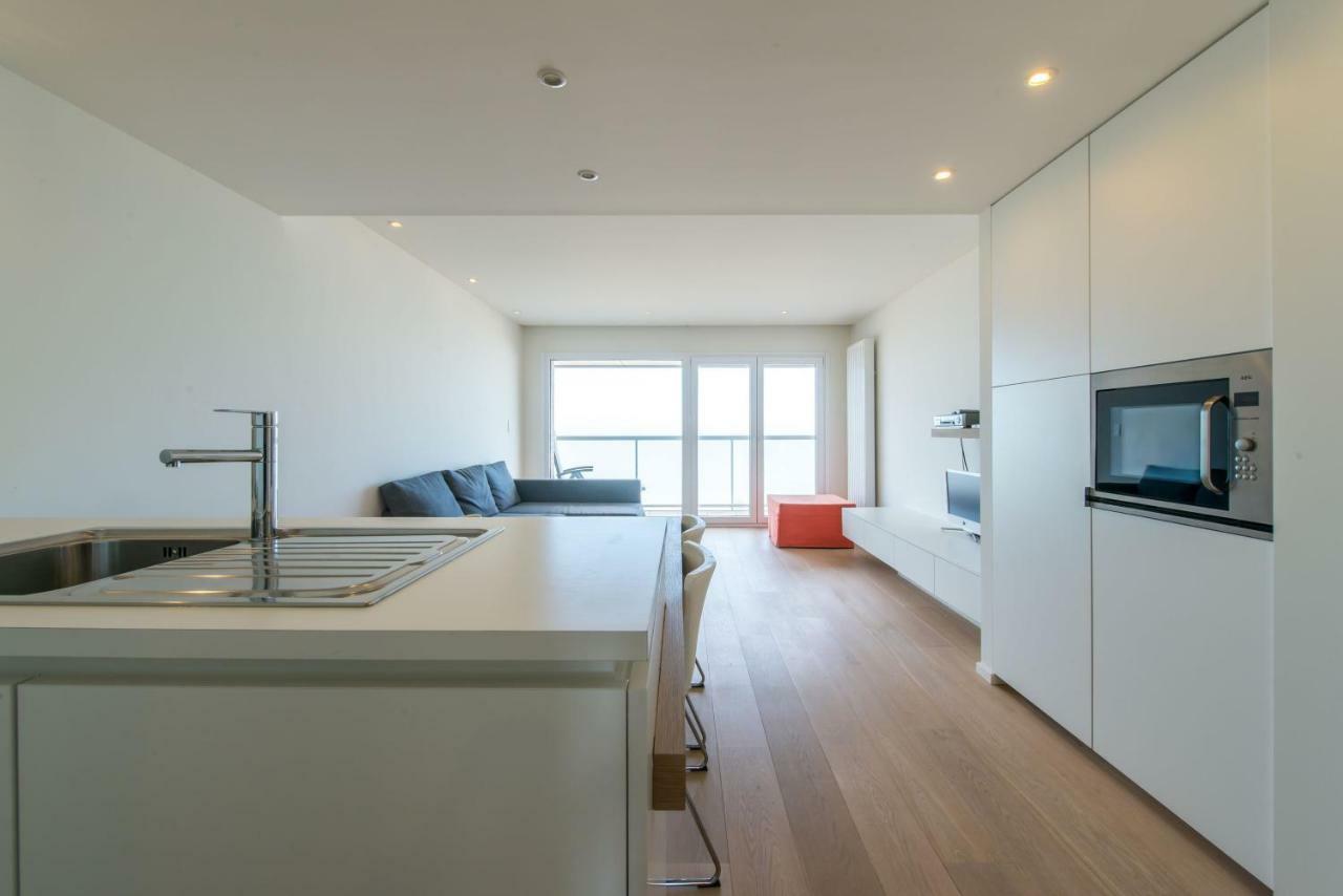 Apartment Sea View Middelkerke Buitenkant foto