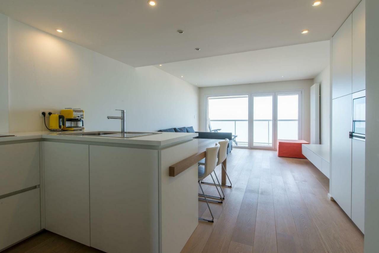 Apartment Sea View Middelkerke Buitenkant foto