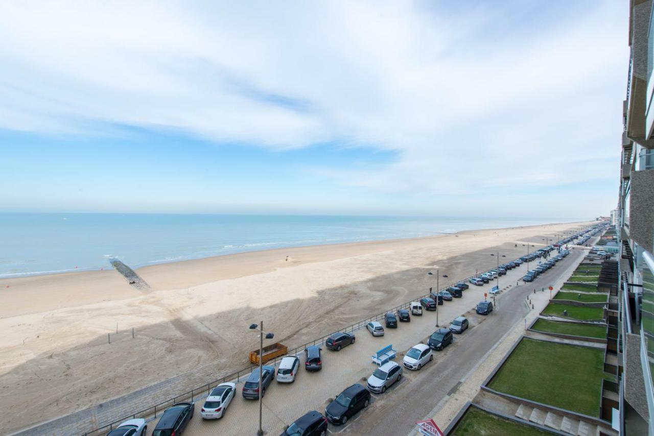 Apartment Sea View Middelkerke Buitenkant foto